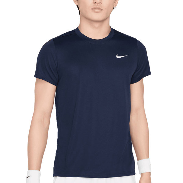 Nike Mens Victory T-Shirt - Obsidian Black/White
