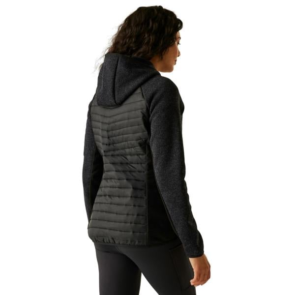 Regatta Womens/Ladies Anderson Hybrid Jacket - Black - 