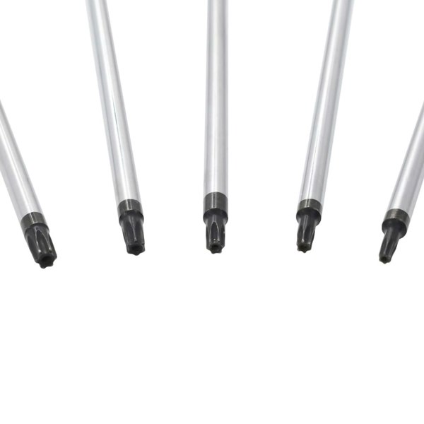 Berkfield 5 Piece Torx Screwdriver Set 300 mm