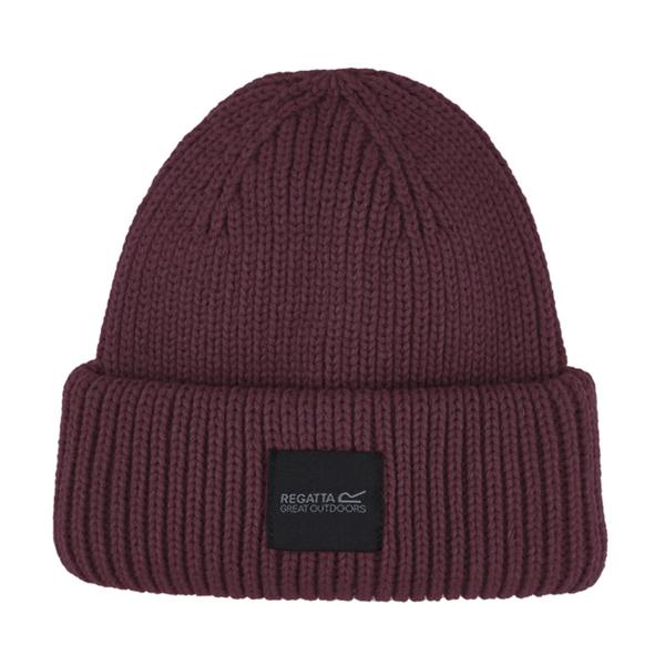 Regatta Unisex Adult Connora Fisherman Christian Lacroix Knitted Beanie - Fig - 