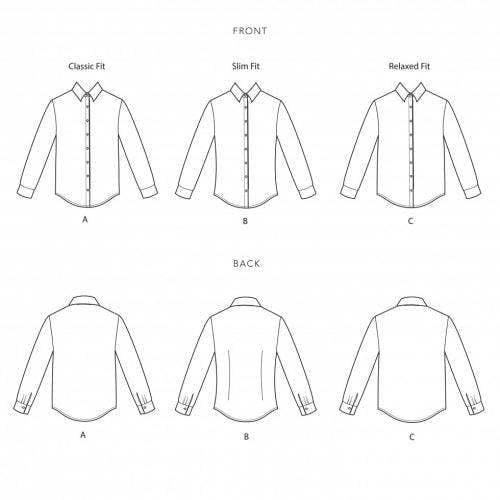 Simplicity Sewing Pattern 9056, Shirts for Kids, Teenagers, HH (3-4-5-6) - Intermediate