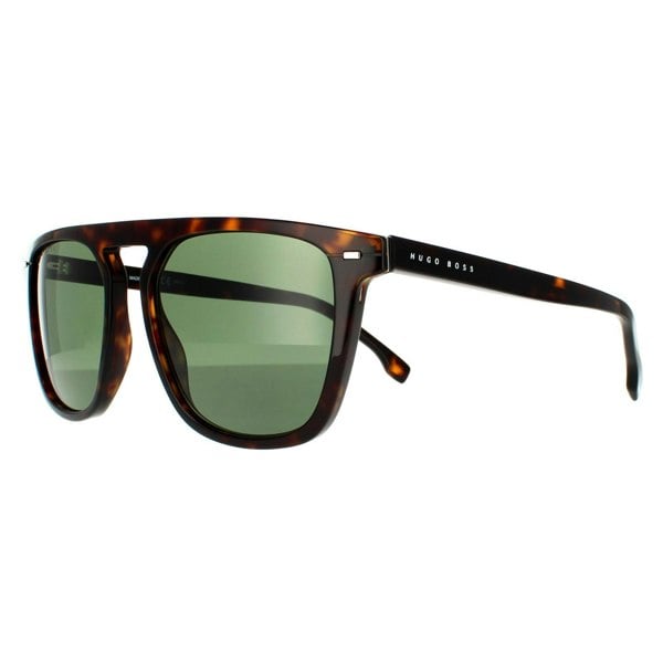 Hugo Boss Sunglasses BOSS 1127/S 086 QT Dark Havana Green