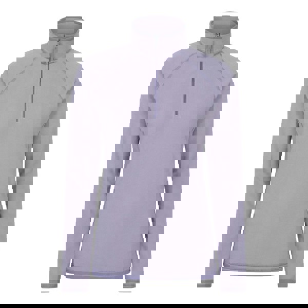 Mountain Warehouse Womens Montana Half Zip Fleece Top - Dusky Purple