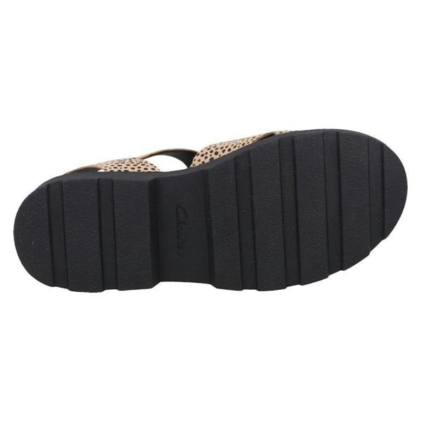 Clarks Ladies Clarks Buckle Fastening Sandals Orinoco 3 Cross