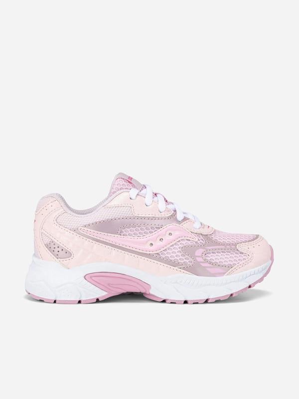 Saucony Girls VOLT 1000 Trainers in Pink