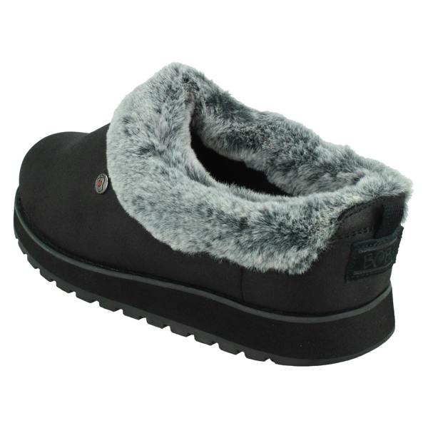 Skechers Ladies Skechers Memory Foam Mule Slippers Keepsakes Rem 31214
