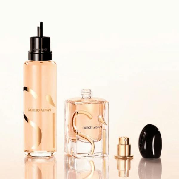 Armani Women's Perfume Armani Si Eau de Parfum Women's Perfume Refill (100ml)
