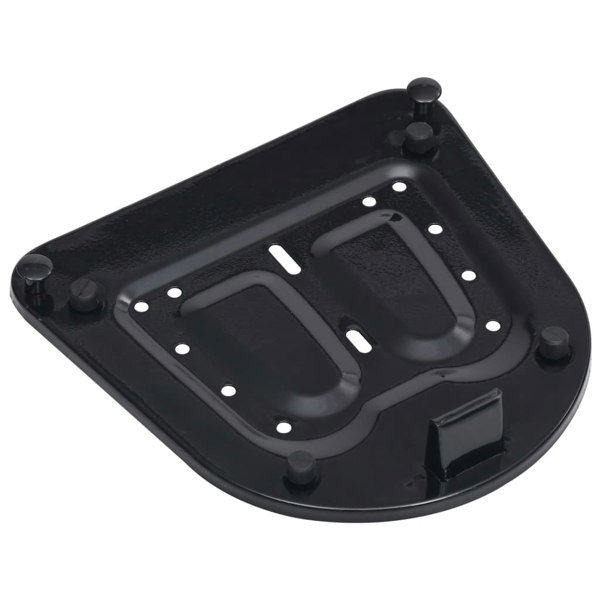 Berkfield Motorbike Top Case 24 L for Single Helmet