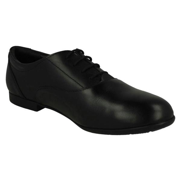 Start-rite Girls Startrite Smart Lace Up School Shoes Talent