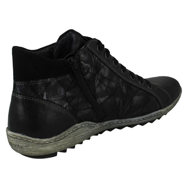 Remonte Ladies Remonte Lace Up Detailed Remonte-Tex Ankle Boots R1480