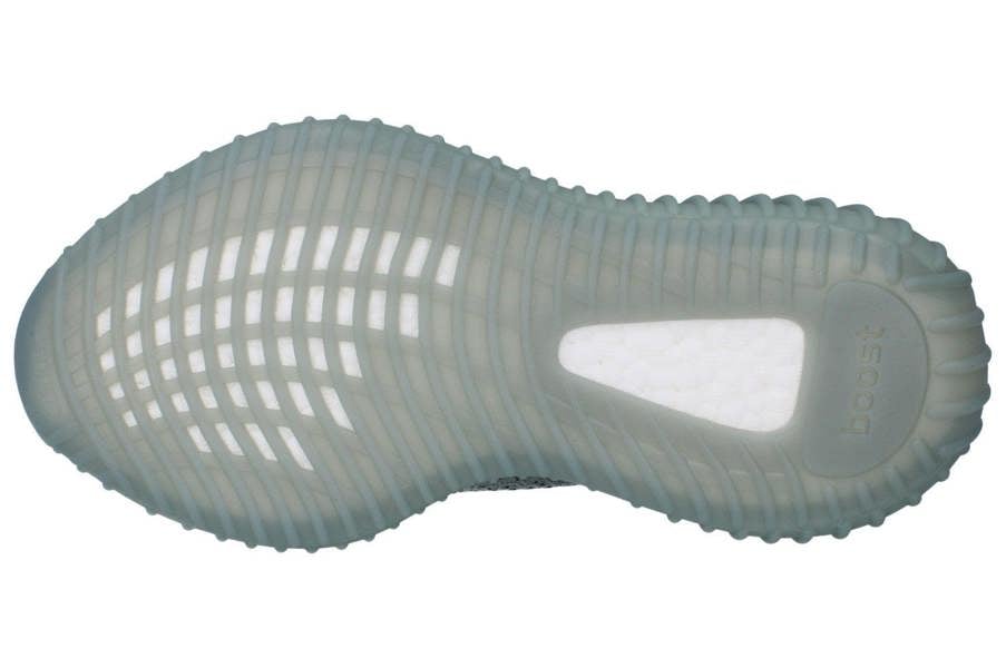 Adidas Yeezy Boost 350 V2 Mens Trainers Sneakers  HQ2060 - Salt Black Salt Hq2060 - Photo 4