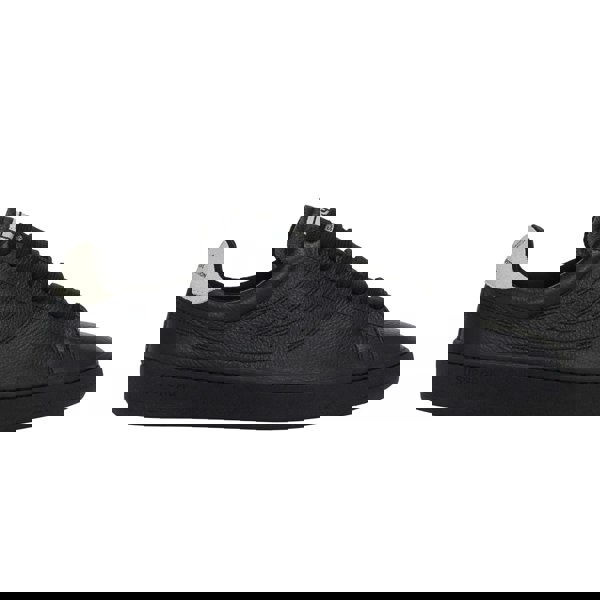 Superga Unisex Adult 4833 Lendl Leather Trainers - Black/White Avorio