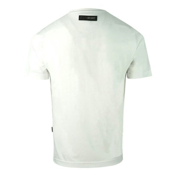 Plein Sport Tiger Head Logo T-Shirt - White