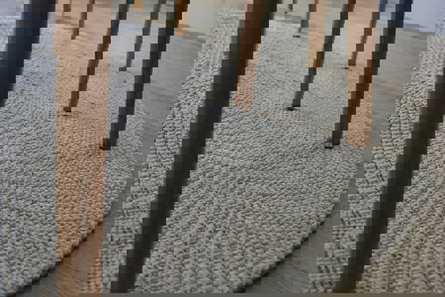 Zuri House Crochet rug MOON | BEIGE