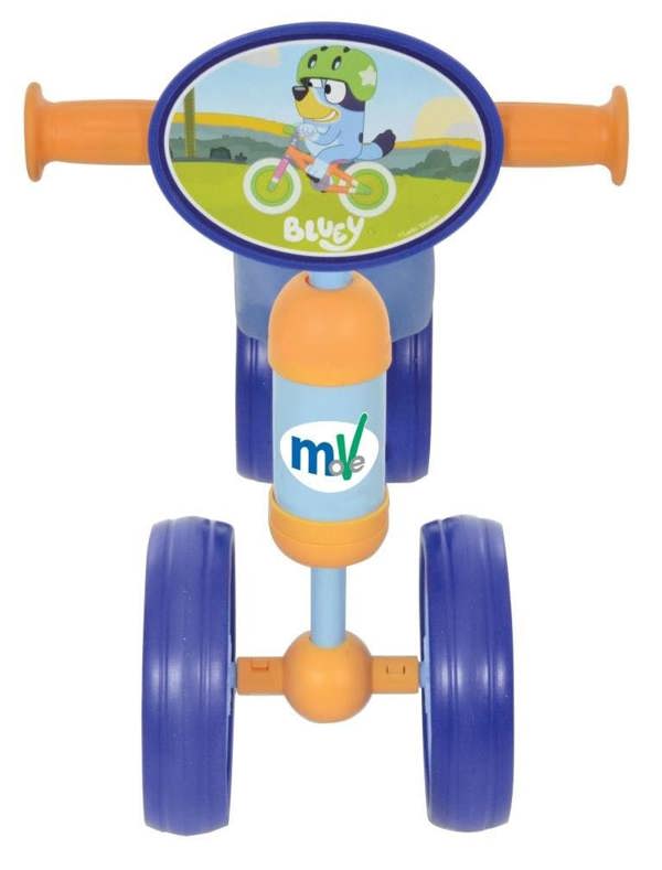 Bluey Bobble Ride On - Blue