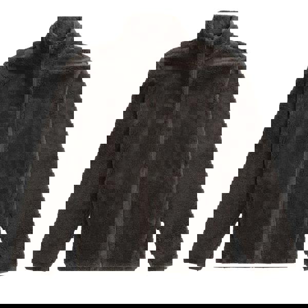 Animal Mens Teddy Fleece Jacket - Dark Khaki