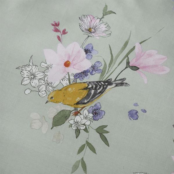 Songbird Sage Green Duvet Cover Set