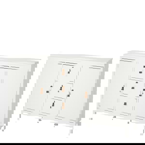 Furniture To Go Barcelona Sideboard 2 doors + 3 drawers in White