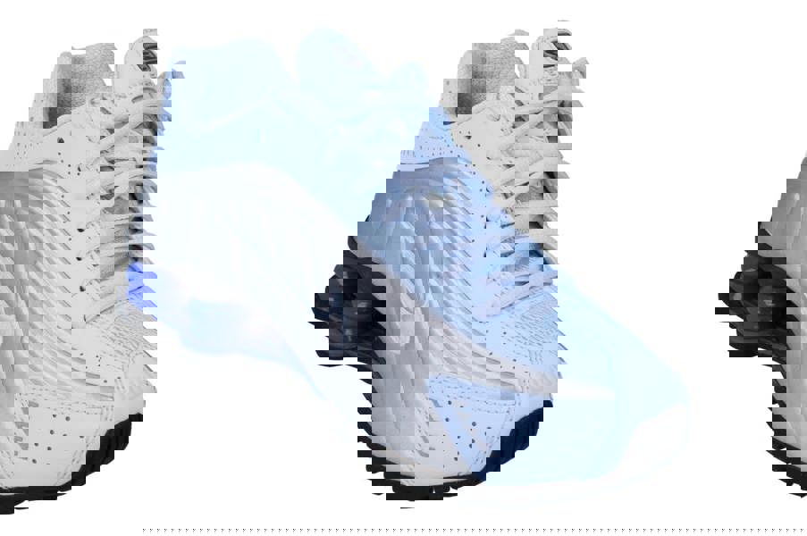 Nike Shox R4 Womens Ar3565 402 - Blue Tint Metallic Silver 402 - Photo 3