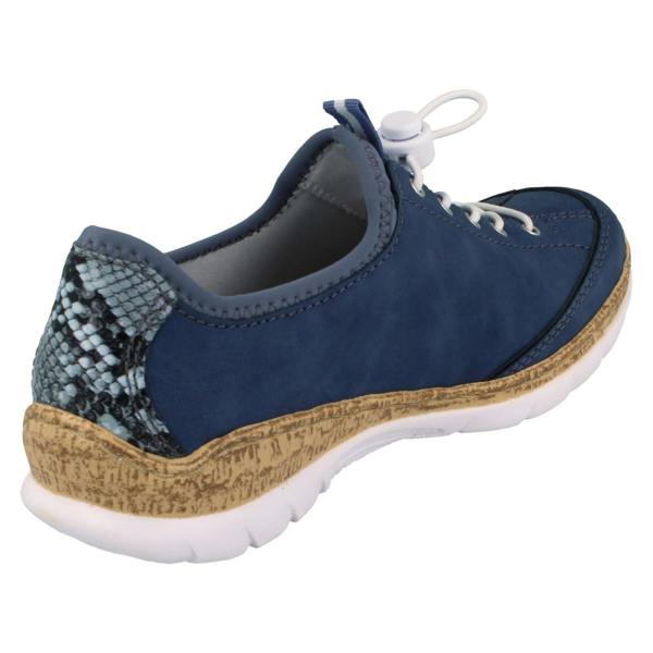 Rieker Ladies Rieker Rainbow Detailed Trainers N42T0