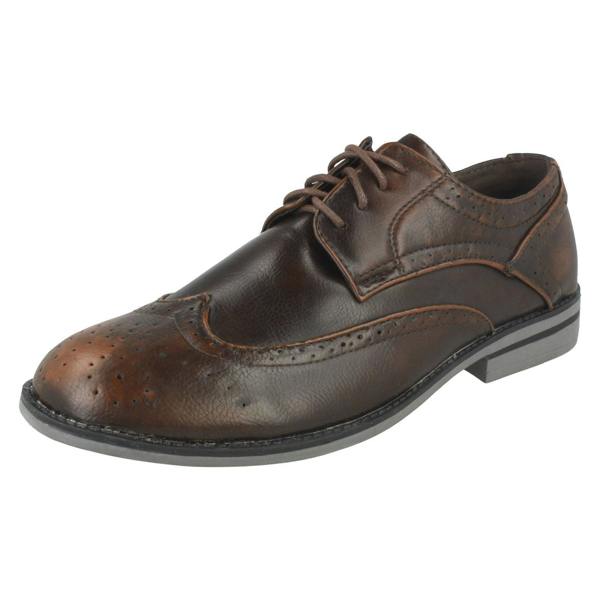 Maverick Mens Maverick Lace Up Brogue Shoe