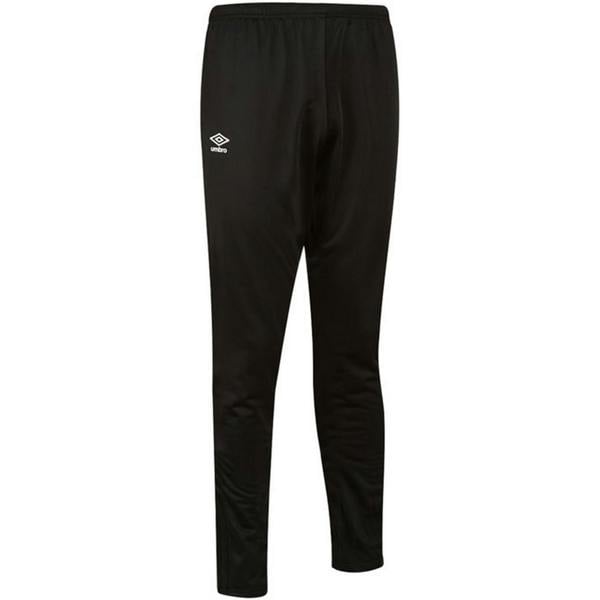 Umbro Mens Club Essential Jogging Bottoms - Black
