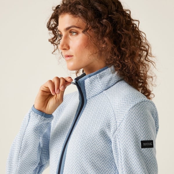 Regatta Women's Elzie Full Zip Fleece Jacket - Clear Sky