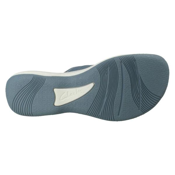 Clarks Ladies Clarks Dual Strap Sandals Brinkley Maye
