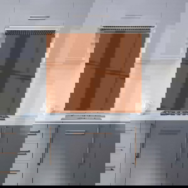 Warren Reed - Designer Chocolate Brown Kitchen Splashback