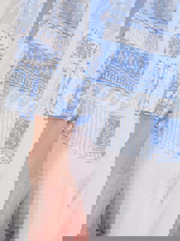 TIGI St Ives Print Shirt