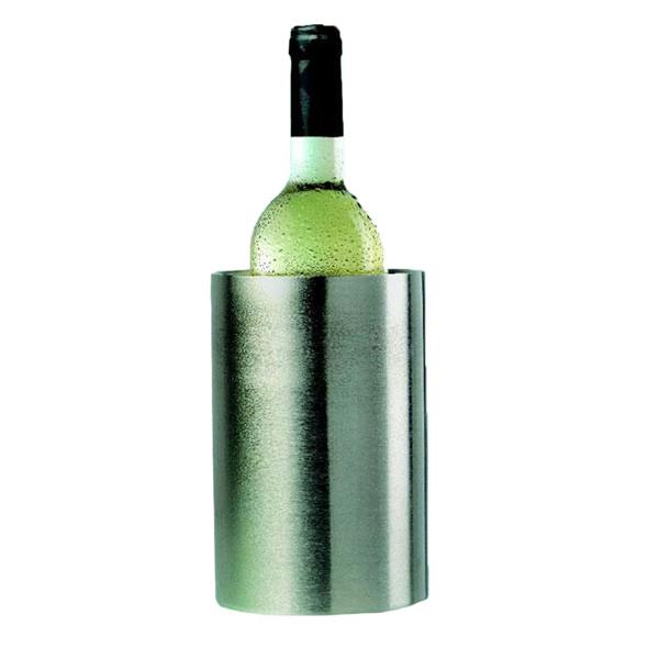 MidOcean Coolio Stainless Steel Bottle Cooler - Matt Silver - 