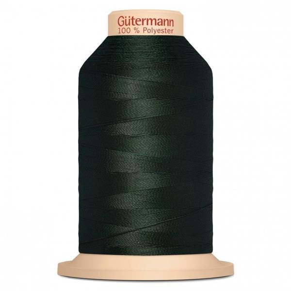 Gutermann Tera 180 Overlocker Sewing Thread 2000m Polyester Thread Suitable For Dressmaking