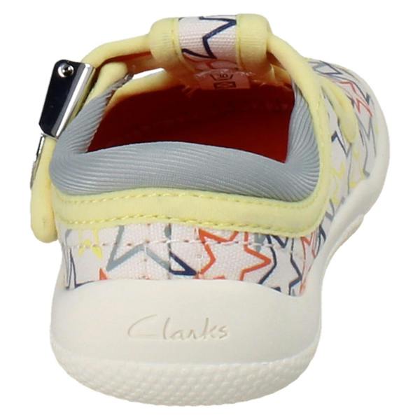 Clarks Childrens Unisex Clarks Canvas Briley Way