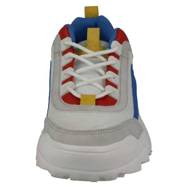 Reflex Ladies Reflex Mid Chunky Sole Trainers