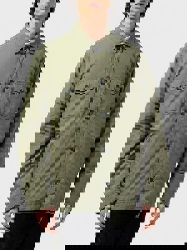 Farah Robby Pocket Jacket Vintage Green