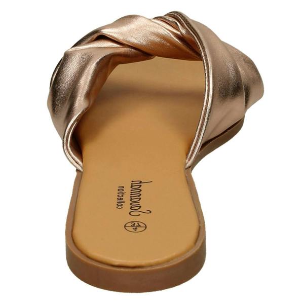 Savannah Ladies Savannah Flat Twist Vamp Mules F00205