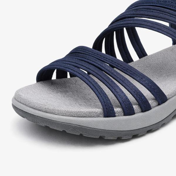 Skechers Skechers REGGAE SLIM - SUNNYSIDE 2.0 Womens Cross Strap Sandals Navy