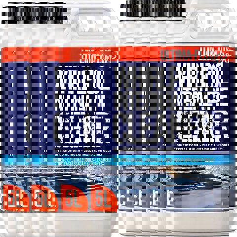 Ultima Plus XP ULTIMA-PLUS XP Whirlpool Internal Pipe Cleaner Deeply Cleans & Removes Limescale Dirt & Odours 20L