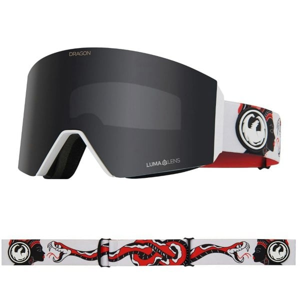 Dragon RVX MAG OTG - Dennis Ranalter Signature 2024 with Lumalens Dark Smoke & Lumalens Silver Ionized Lens