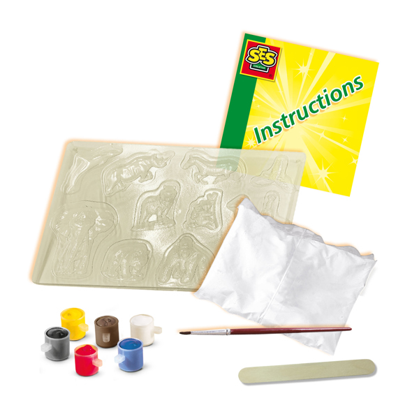 SES Creative Casting and painting - Animals