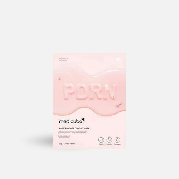 MEDICUBE PDRN Pink Vita Coating Mask