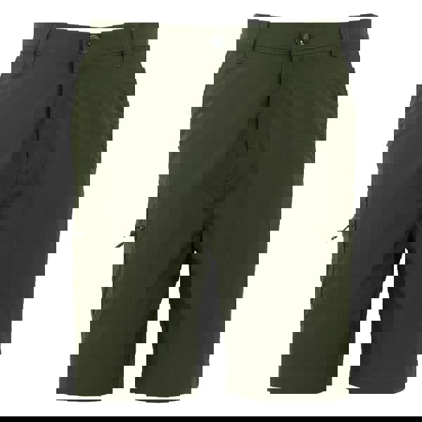 Regatta Mens Dalry Multi Pocket Shorts - Dark Khaki