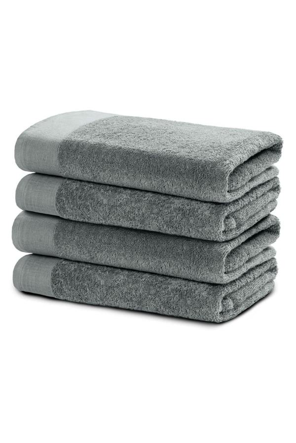 Ezysleep Luxe Collection 4 Piece Egyptian Bathsheet Set
