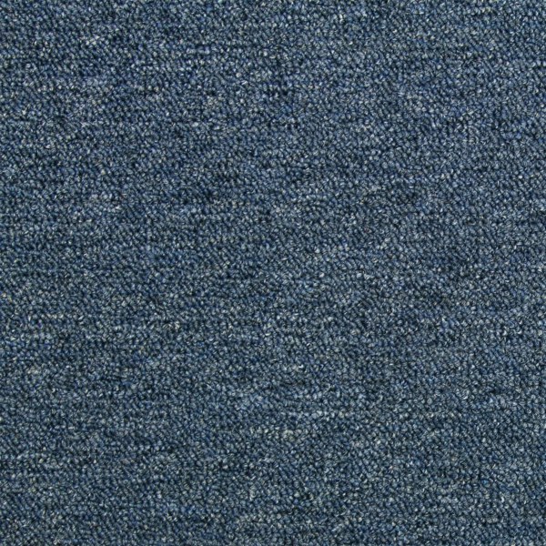 40 x Carpet Tiles 10m2 - Storm Blue