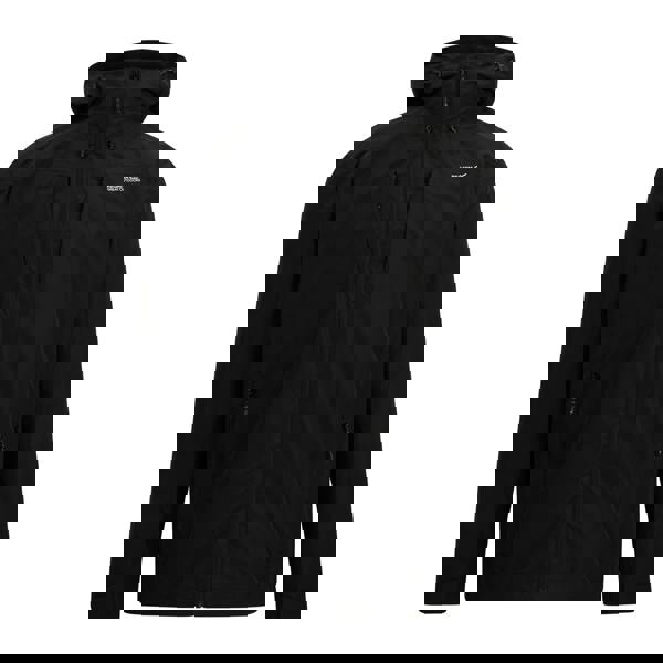 Regatta Mens Calderdale Colour Block Waterproof Jacket - Black - 