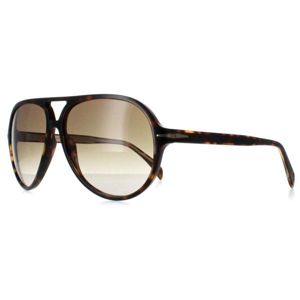 David Beckham Sunglasses DB1091/S 086 HA Havana Brown Gradient