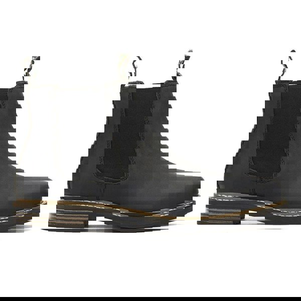 Barbour Farsley Mens Black Chelsea Boots