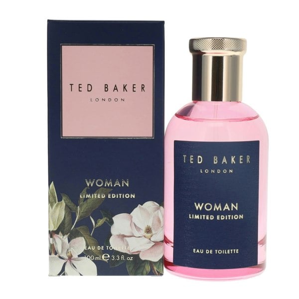Ted Baker Woman 100ml Eau de Toilette Limited Edition for Her