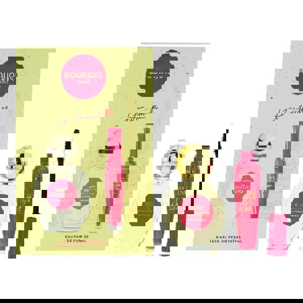 La Formidable Bourjois La Formidable 2 Piece Gift Set: Eau De Parfum 50ml - Mascara 7ml