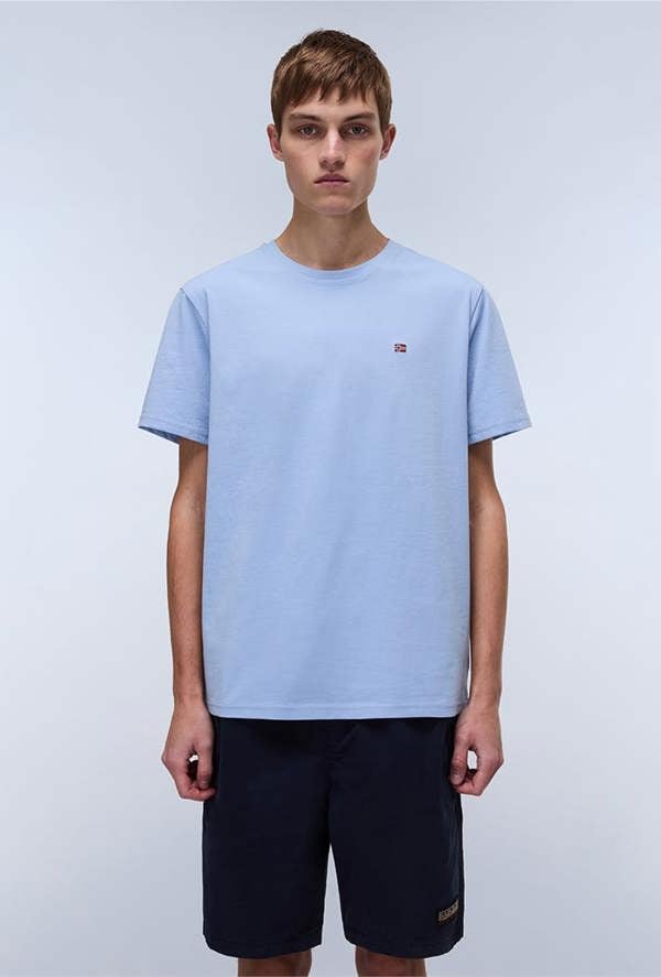 Napapijri Men's Salis Short Sleeve T-Shirt